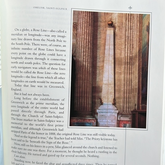 the Davinci Code by Dan Brown Book Special Illustrated Edition - Picture 5 of 7